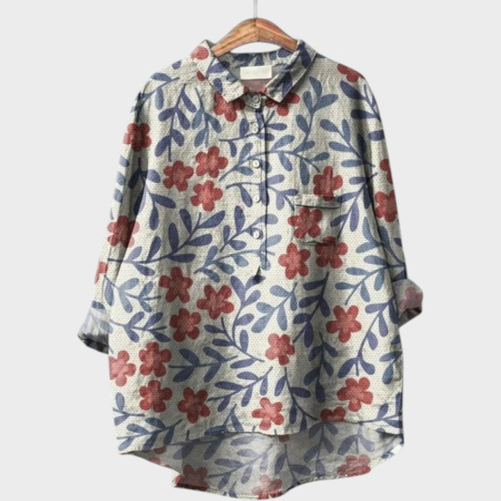 Harper | Elegant Summer Blouse