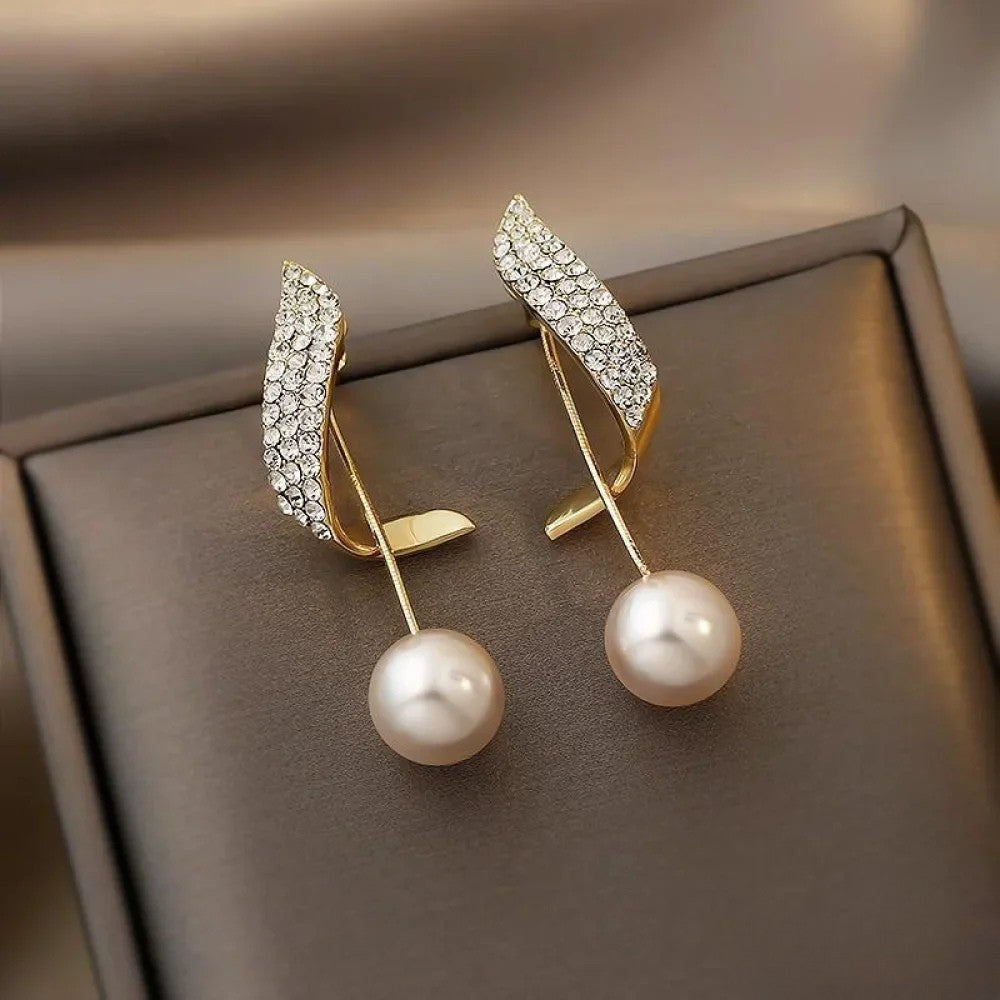 Solene | Pearl Earrings