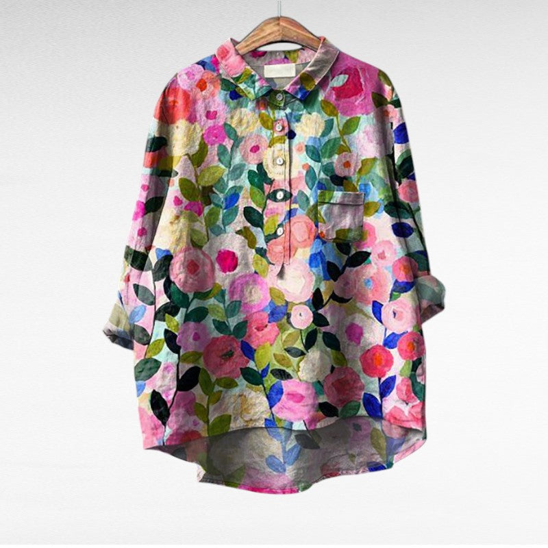 Claire | Long sleeve Blouse