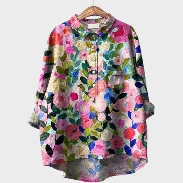 Harper | Elegant Summer Blouse