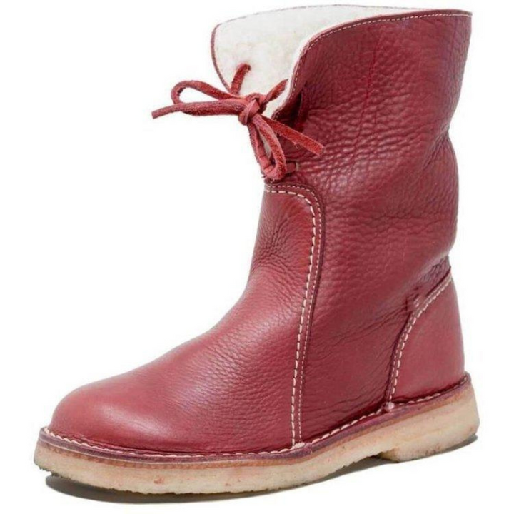 Crissa | Black Insulating and waterproof boots — view 4