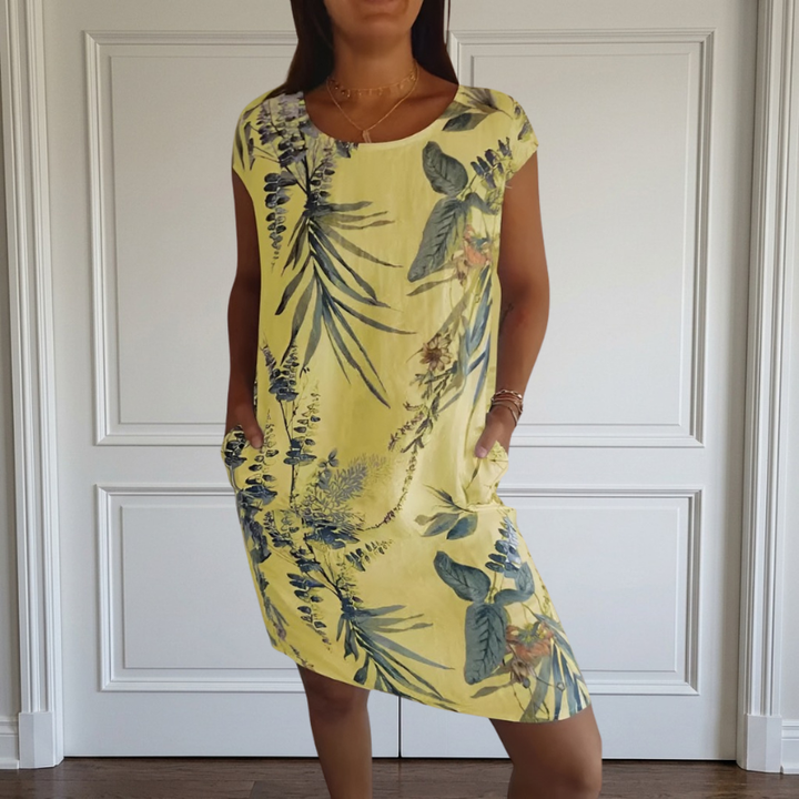 Sunniva | Canvas Charm Mini Dress — view 6