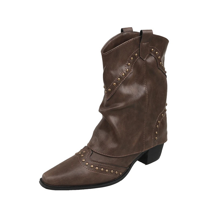 Sierra | Studded Western Boots — view 14
