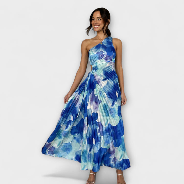 Sienna | Elegant Maxi Dresses with Décolleté