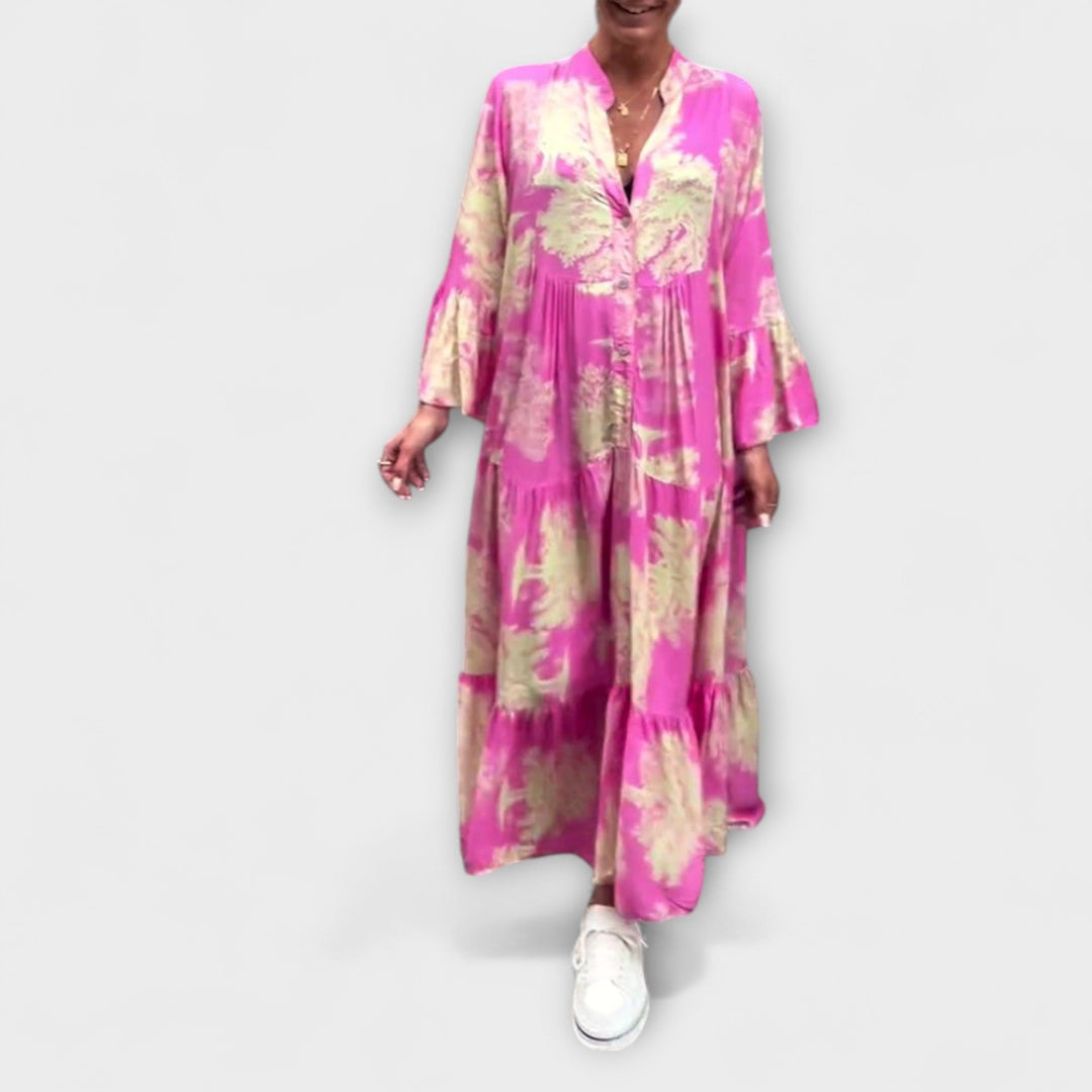 Nerina | Elegant Floral Maxi Dresses