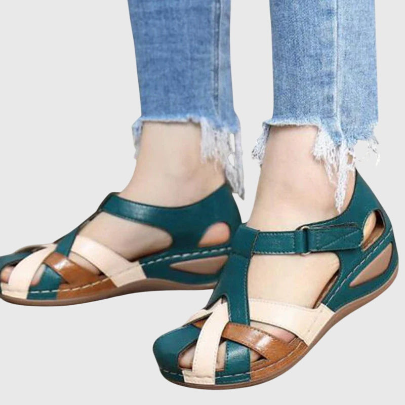 Lorelei | Platform Wedge Sandals — view 6