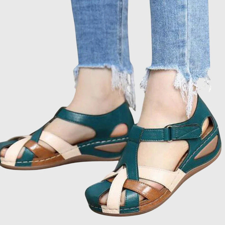 Lorelei | Platform Wedge Sandals — view 6