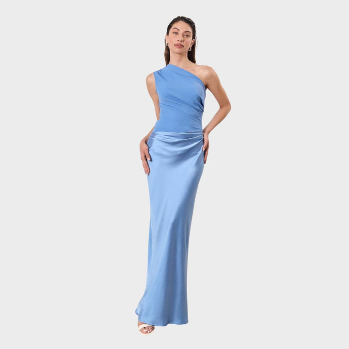 Aurora | Elegant One-Shoulder Dress
