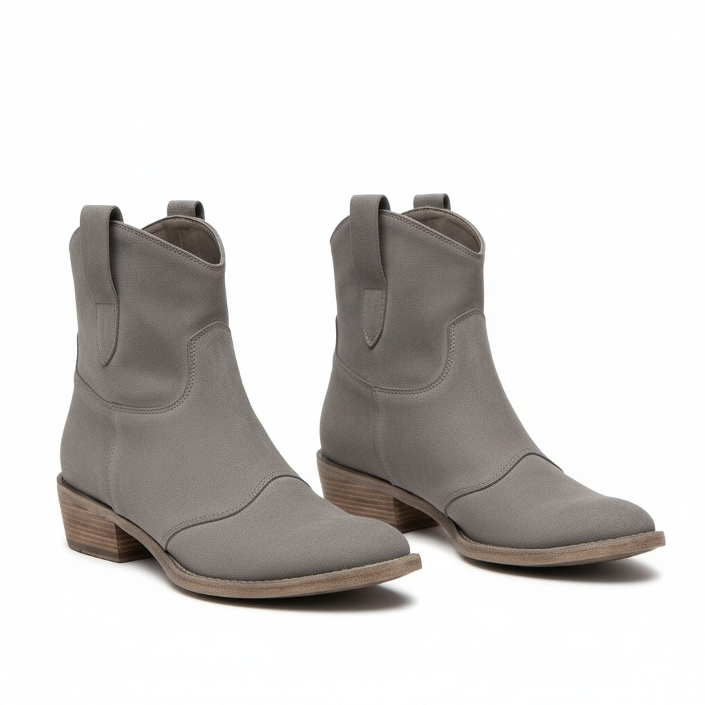 Henny | Vintage Cowboy Ankle Boots — view 4