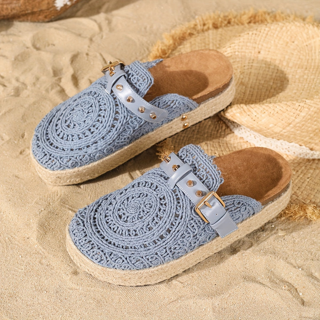 Olivia | Platform Cushioned Sandals