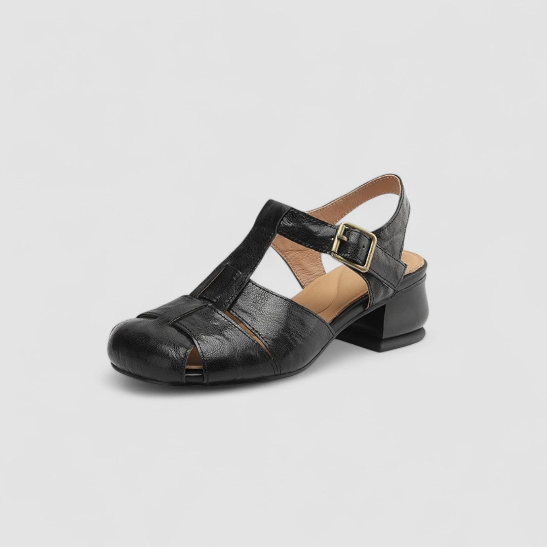 Saryanna | Brown Mary Jane Mary Janes — view 6