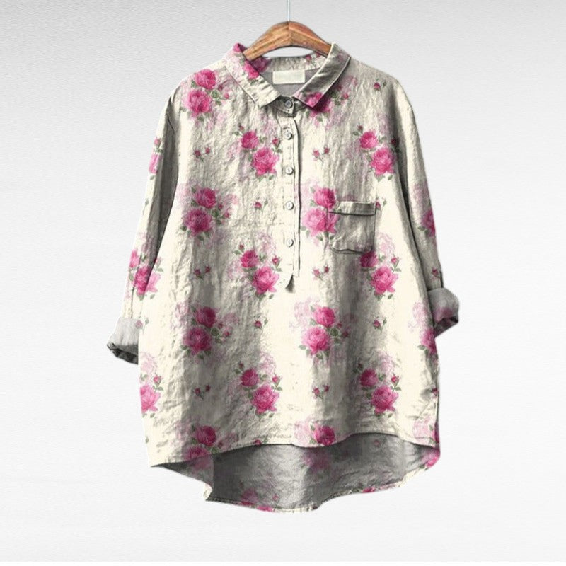 Claire | Long sleeve Blouse — view 6