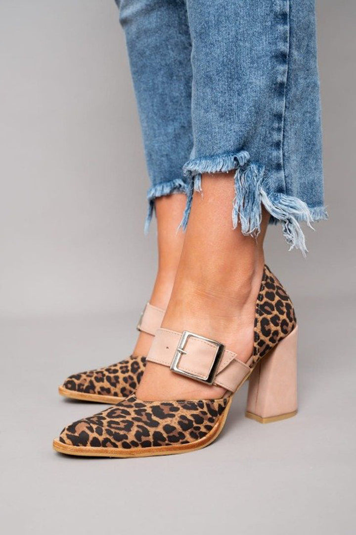 Luvia | Pointed Toe High Heel Heels — view 3