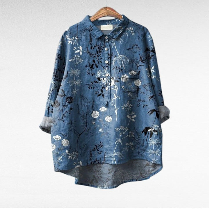 Claire | Long sleeve Blouse — view 7