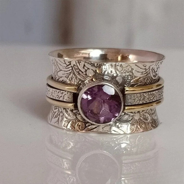 Vara | Bohemian Crystal Meditation Ring — view 4