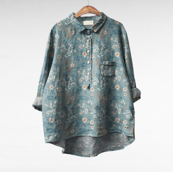 Claire | Long sleeve Blouse — view 8