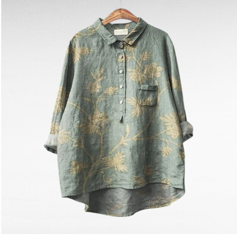 Claire | Long sleeve Blouse — view 9