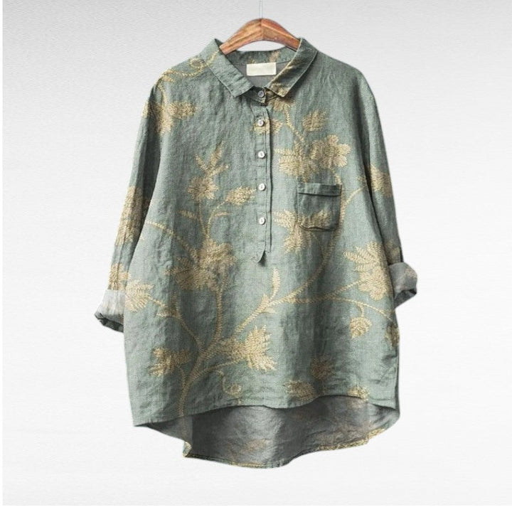 Claire | Long sleeve Blouse — view 9