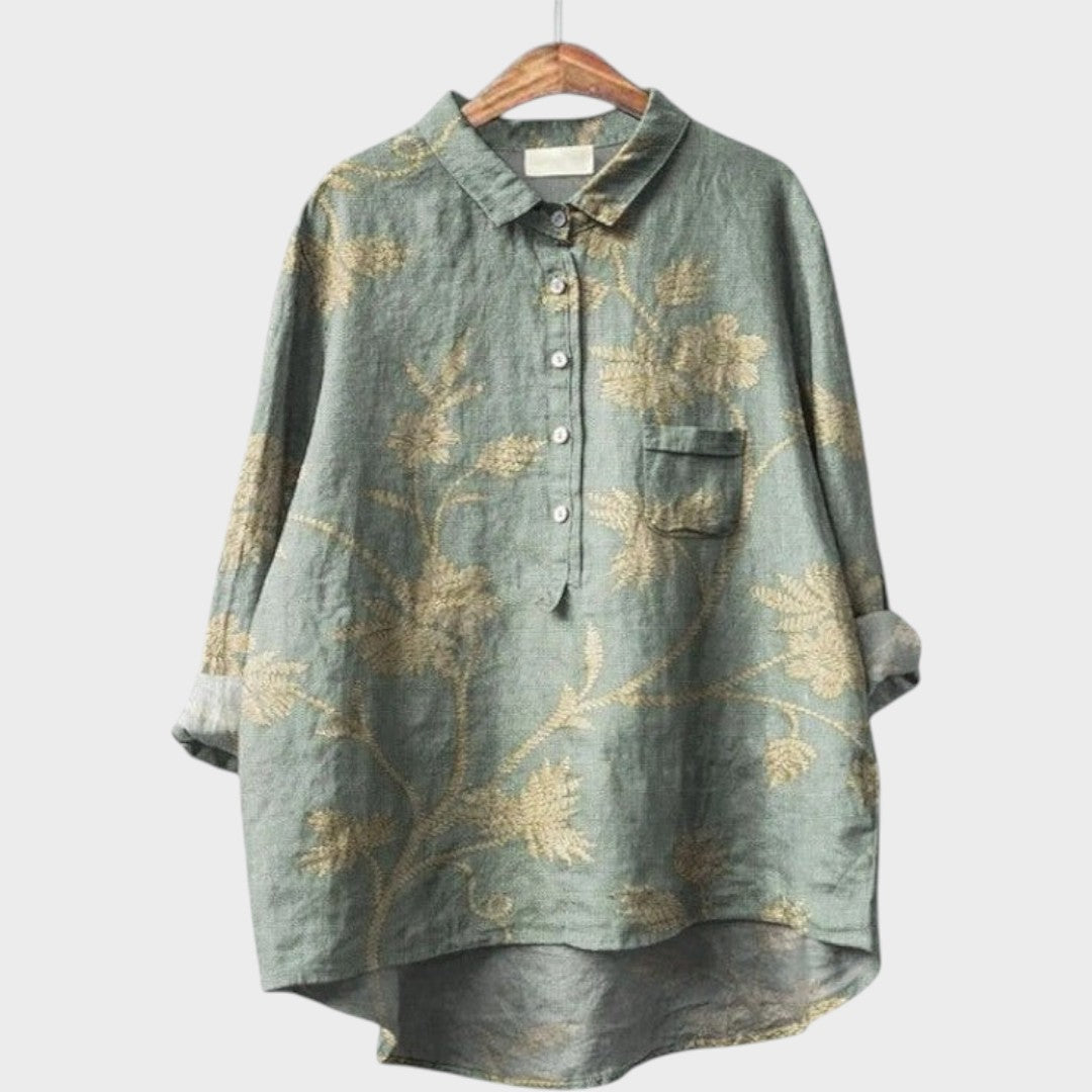 Harper | Elegant Summer Blouse