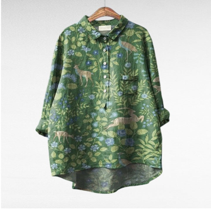 Claire | Long sleeve Blouse — view 10