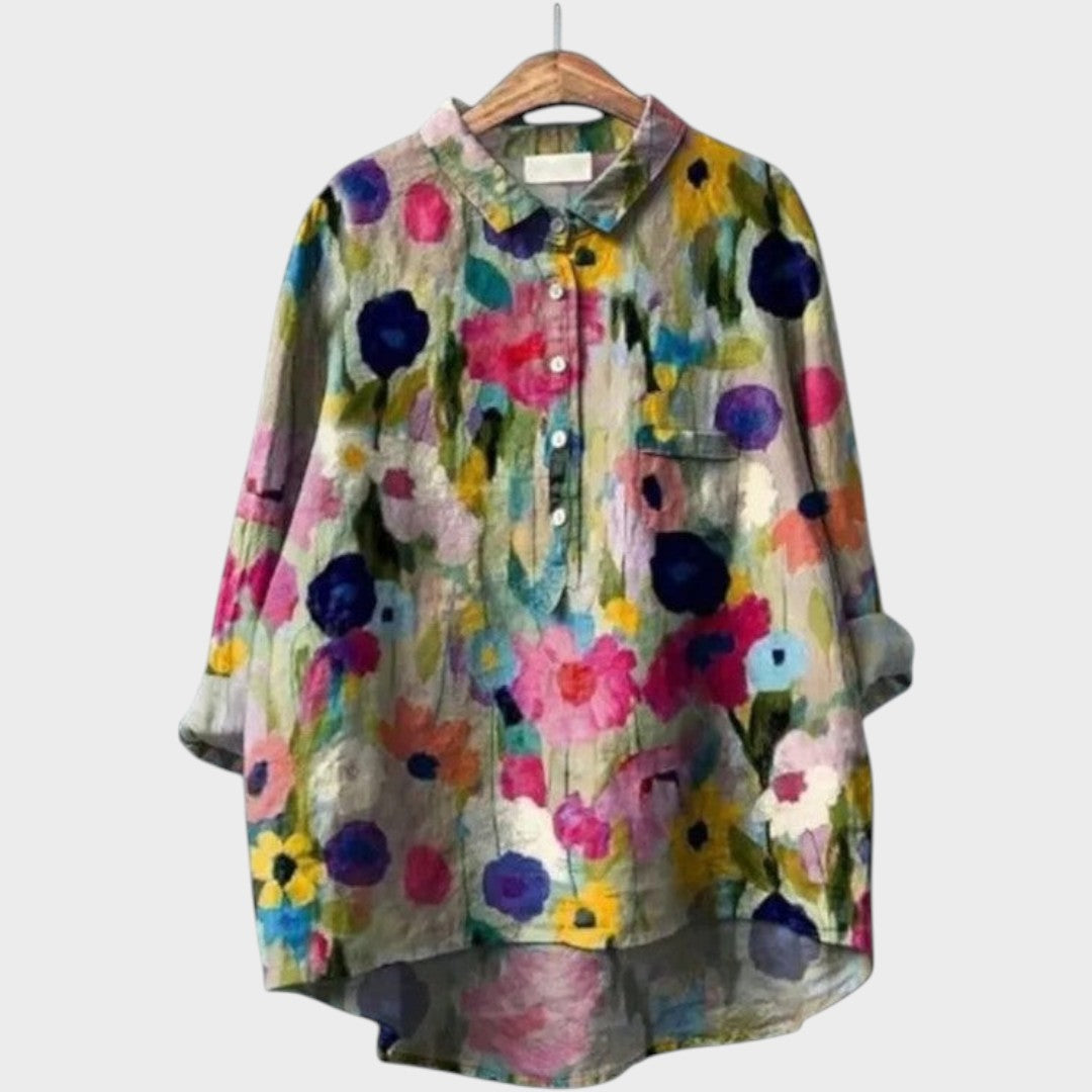 Harper | Elegant Summer Blouse
