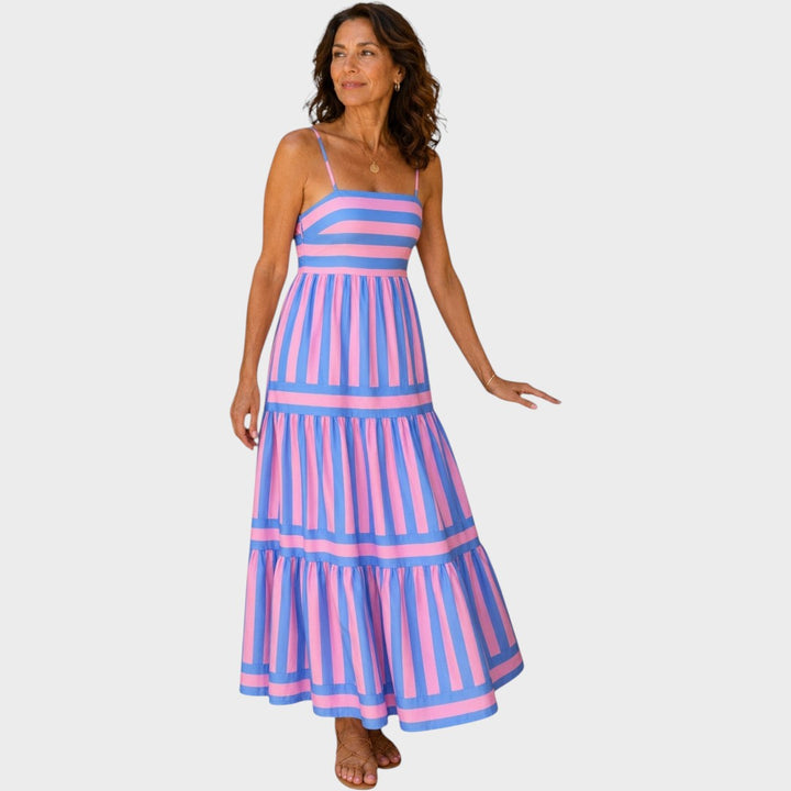 Chloe | Strappy Maxi Dress