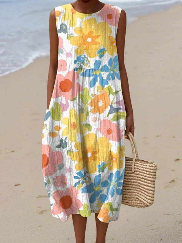 Ella | Elegant Floral Dress