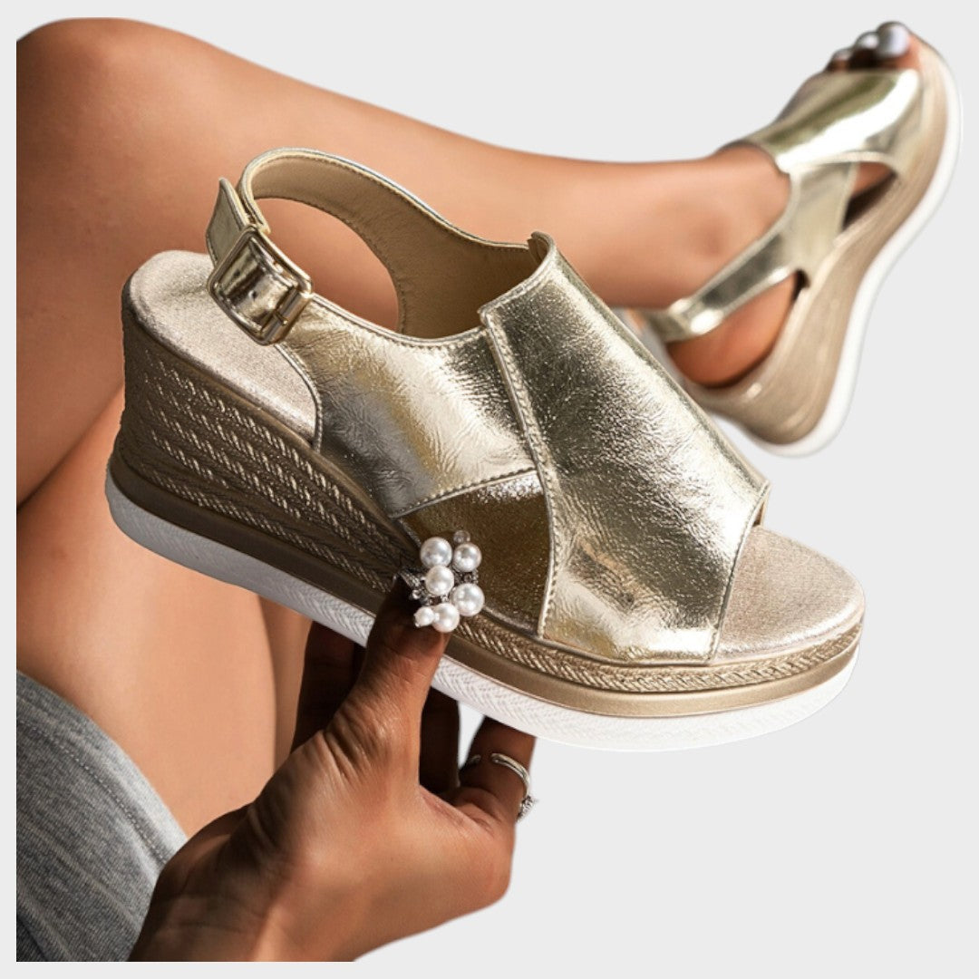 Núria | Orthopedic Sandals with Platform