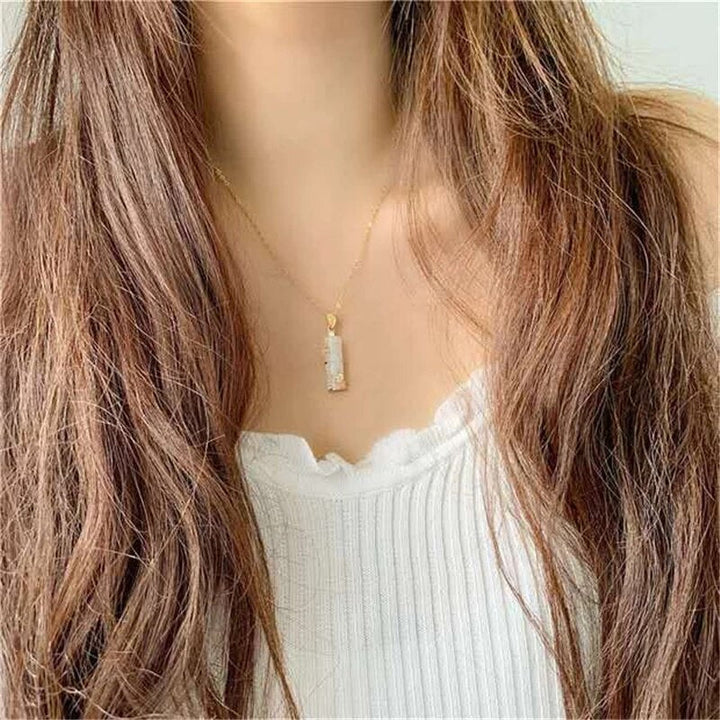Fleur | Jade Amulet Necklace