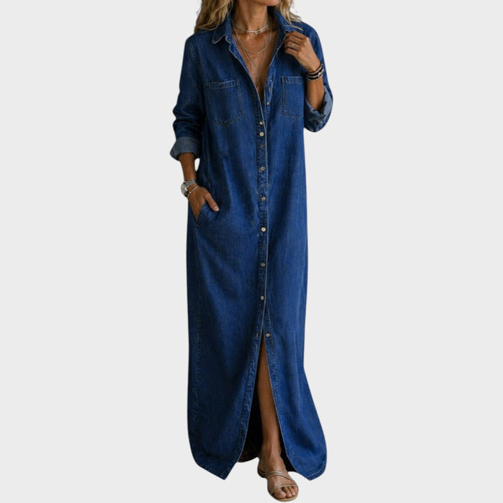 Delana | Button Down Dress