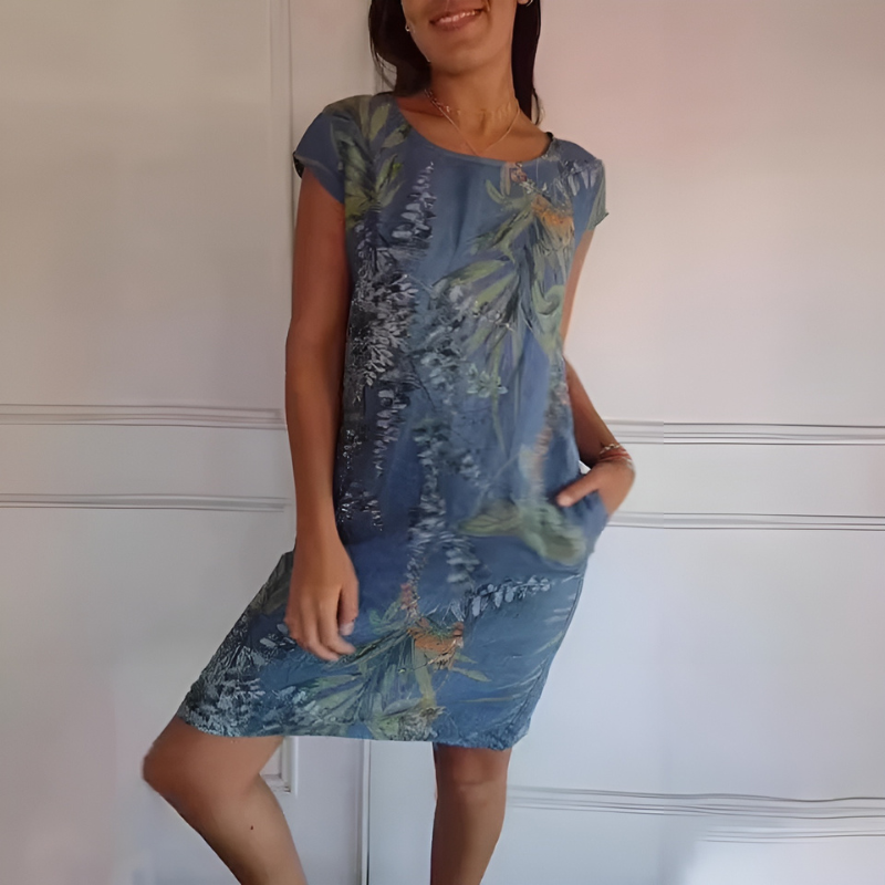 Sunniva | Canvas Charm Mini Dress — view 2