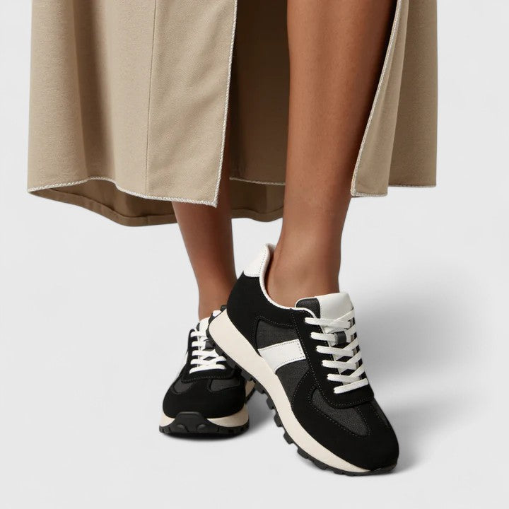 Gracelyn | Black Adjustable Strap Shoes — view 8
