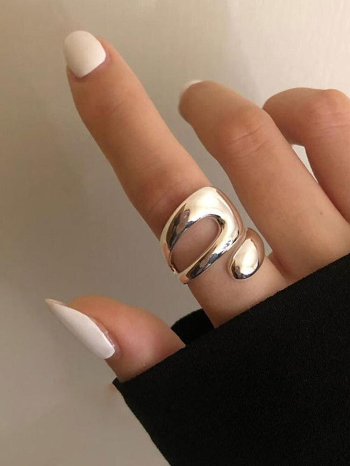 Honorine | Elegant Adjustable Ring — view 5