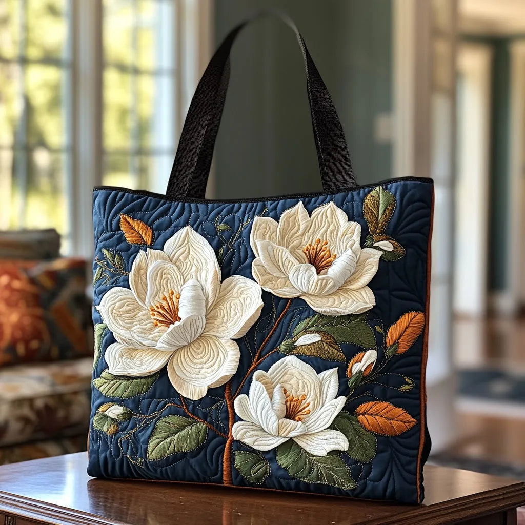 Artisanal | Printed Canvas-Style Tote Bag