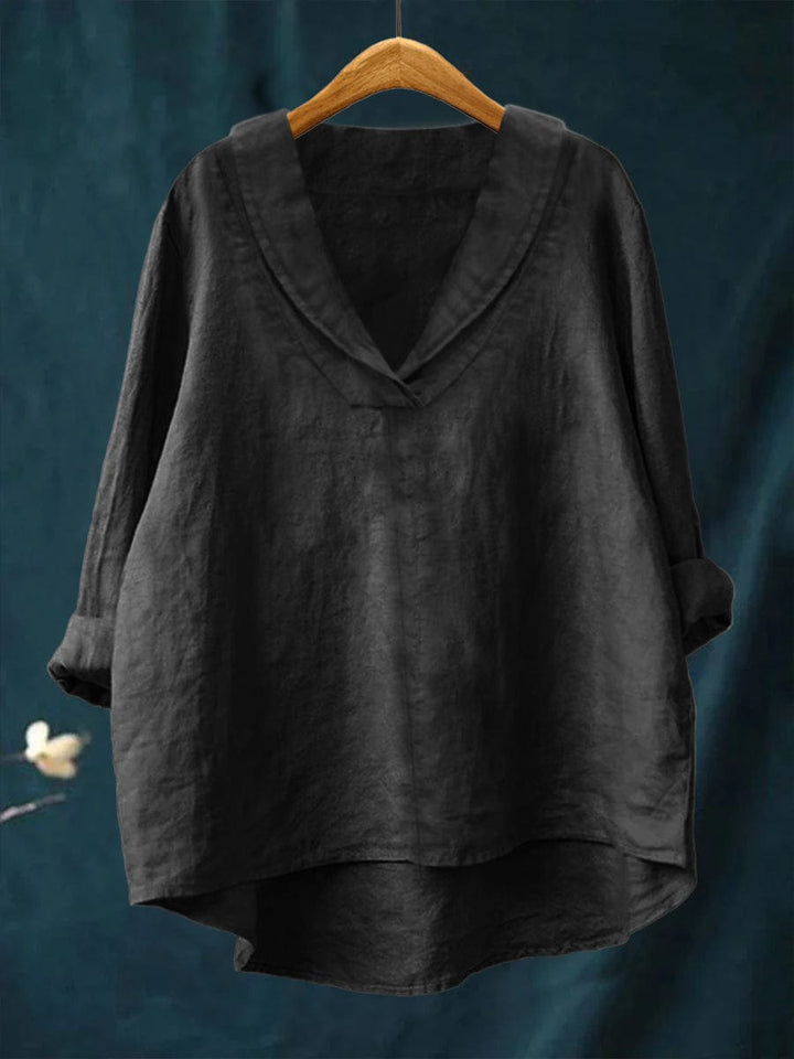 Samantha | Long sleeve Blouse — view 5