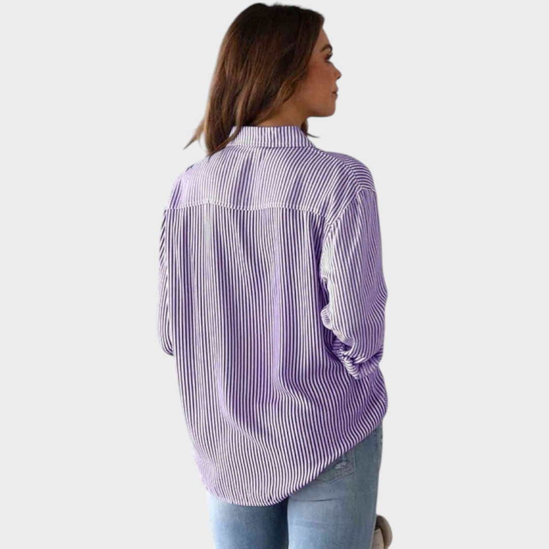 Gina | Collared Neck Shirt