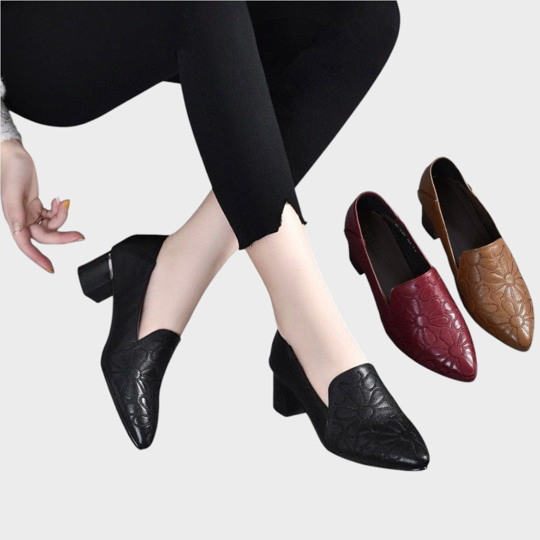Elena | Shoes with Embroidery