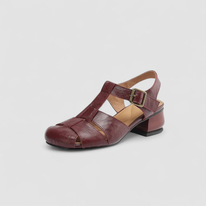 Saryanna | Brown Mary Jane Mary Janes — view 2