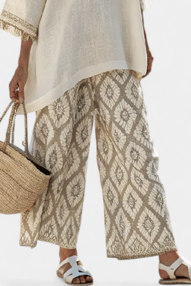 Alverra | Top & Pants Set — view 3