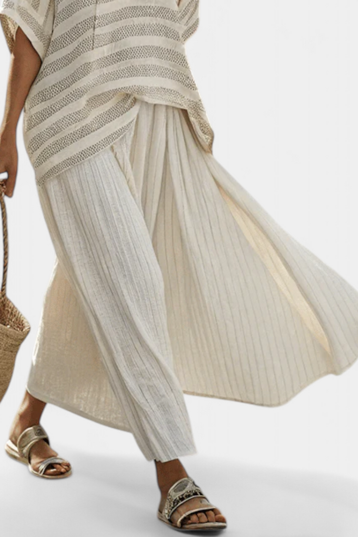 Westlyn | Striped Bamboo Set — view 3