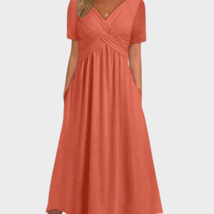 Eva | Casual Midi Dress