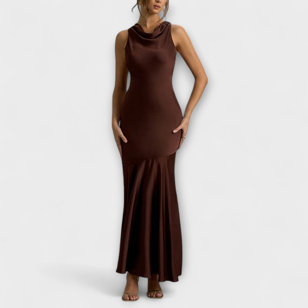 Lennon | Elegant Maxi Silk Dresses