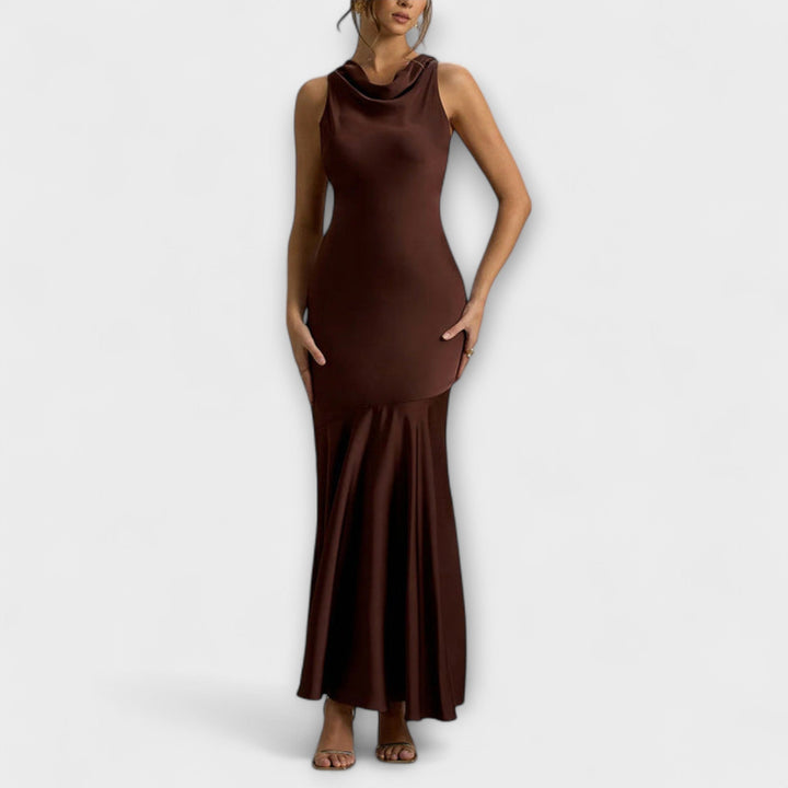 Lennon | Elegant Maxi Silk Dresses