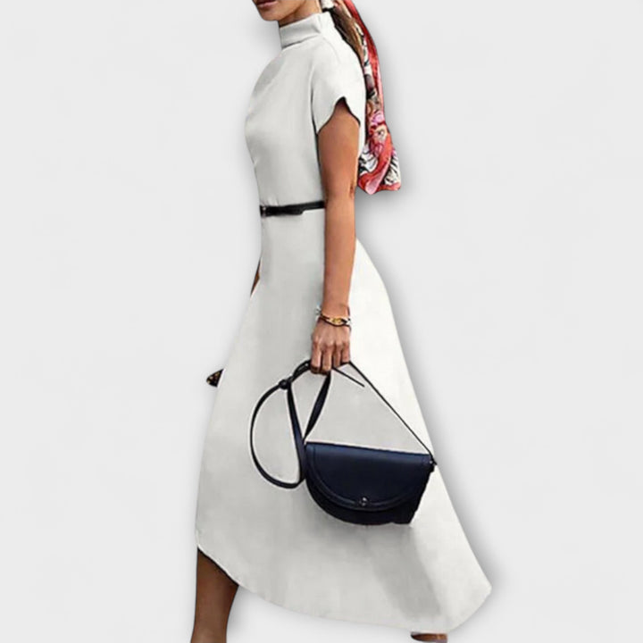 Amelia | Asymmetrical City Dress
