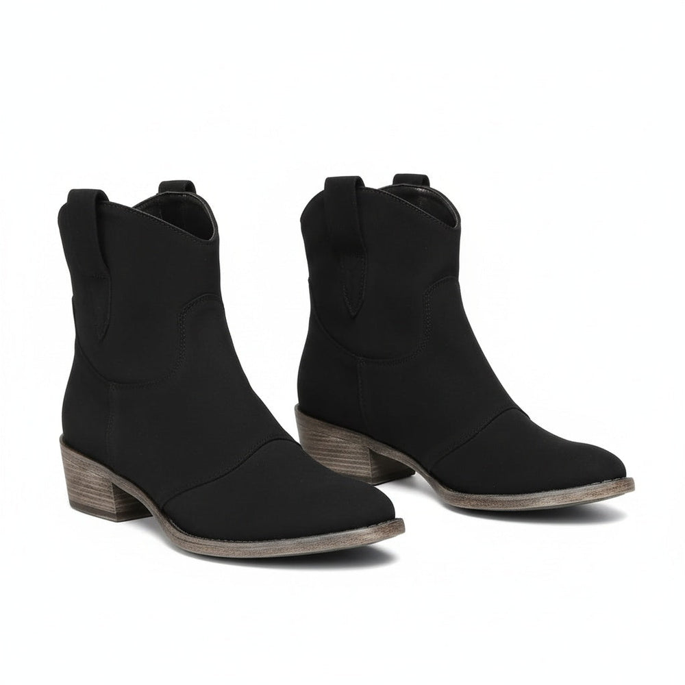 Henny | Vintage Cowboy Ankle Boots — view 2