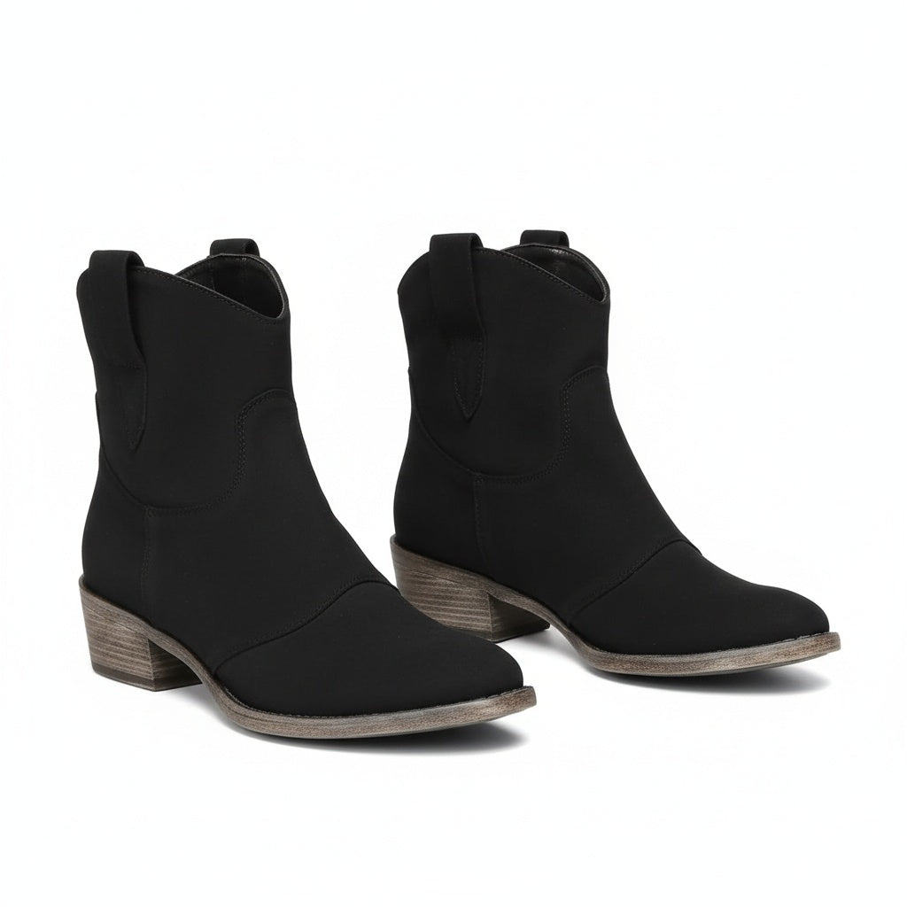 Henny | Vintage Cowboy Ankle Boots — view 2