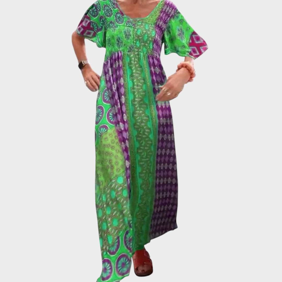 Jennie | Elegant Maxi Dress with Print