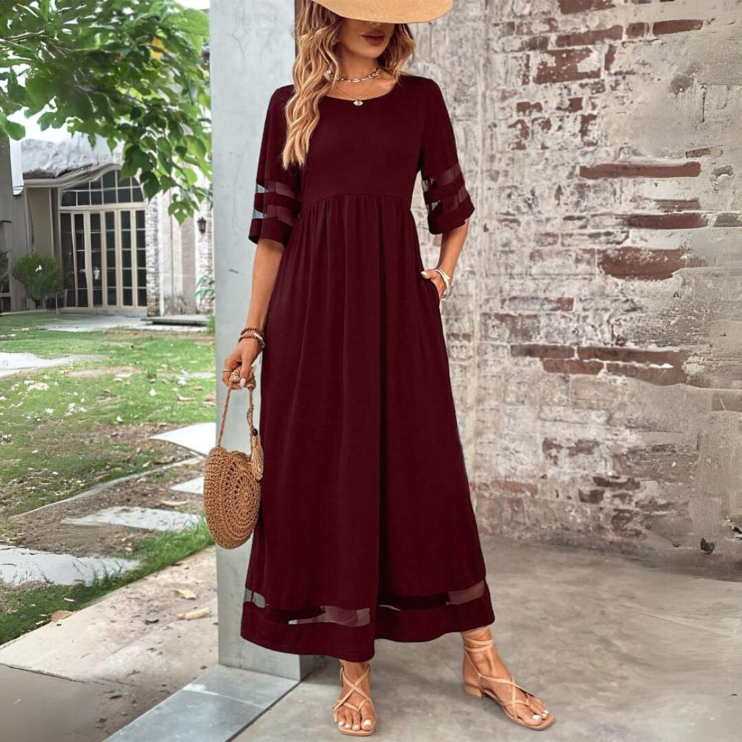 Anneliese | Smoothing Silhouette Maxi