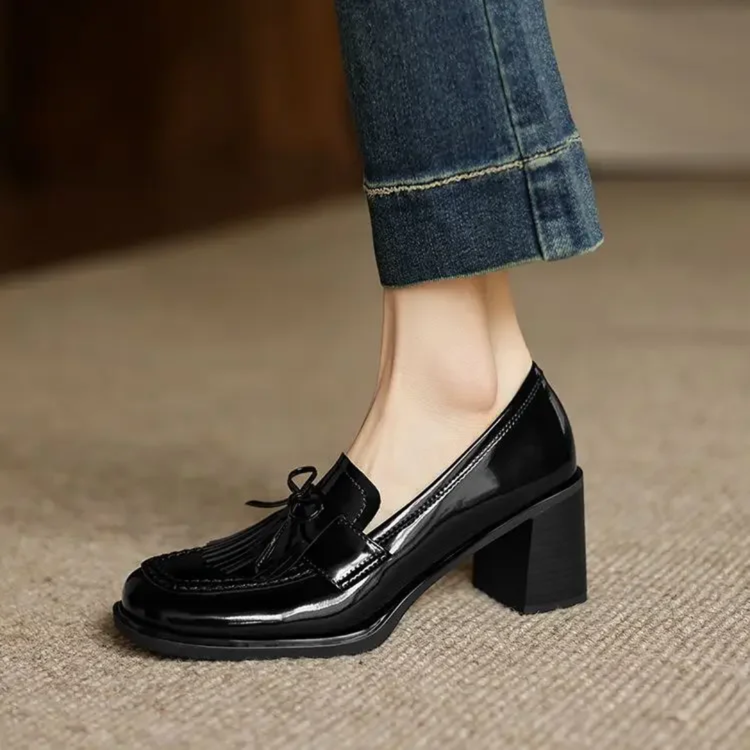 Dorothy | Loafer Pumps — view 2