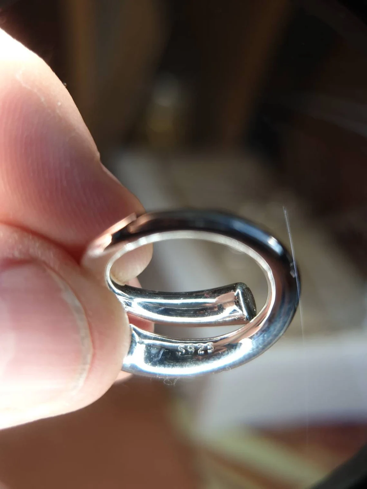Honorine | Elegant Adjustable Ring — view 6
